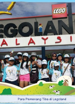 Liputan Perjalanan Pemenang HiLo School Drawing Competition ke Malaysia 2014
