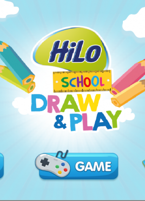 Hidupkan Gambarmu Dengan Augmented Reality HiLo School!
