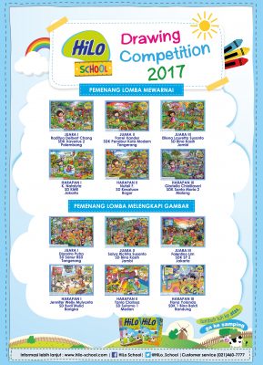 Pemenang HiLo School Drawing Competition 2017 Tingkat Nasional