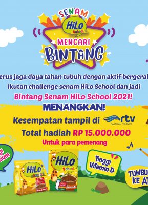 Bintang Senam HiLo School 2020